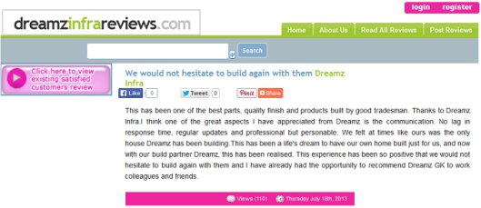build again with dreamz